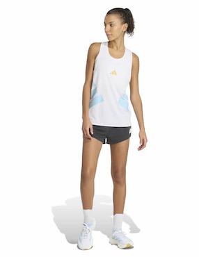 Playera deportiva para correr Mundial Adidas All-Time Classics de mujer