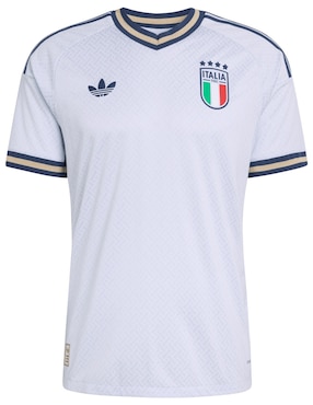 Jersey de Selección de fútbol de Italia Visitante Authentic manga corta Mundial Adidas jugador para hombre