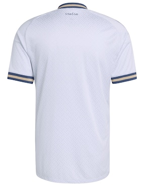 Jersey de Selección de fútbol de Italia Visitante Authentic manga corta Mundial Adidas jugador para hombre