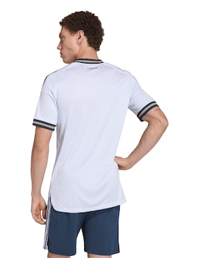 Jersey de Selección de fútbol de Italia Visitante Authentic manga corta Mundial Adidas jugador para hombre