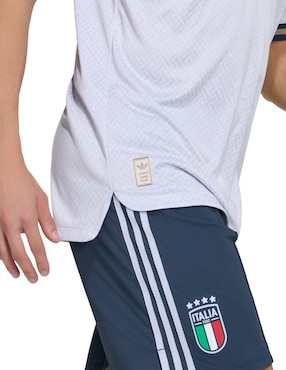 Jersey de Selección de fútbol de Italia Visitante Authentic manga corta Mundial Adidas jugador para hombre