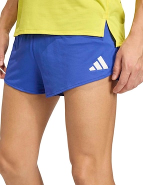 Short Mundial Adidas con bolsillos Adizero para correr hombre