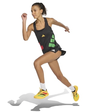 Short Mundial Adidas bolsa oculta All-Time Classics para correr mujer