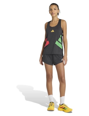 Short Mundial Adidas bolsa oculta All-Time Classics para correr mujer
