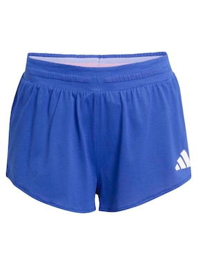 Short Mundial Adidas con bolsillos Adizero Essentials para correr mujer