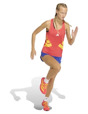 Short Mundial Adidas con bolsillos Adizero Essentials para correr mujer