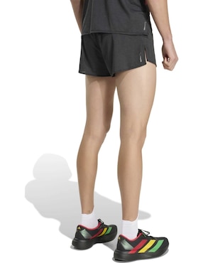 Short Mundial Adidas con bolsillos para correr hombre