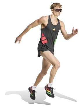 Short Mundial Adidas con bolsillos para correr hombre