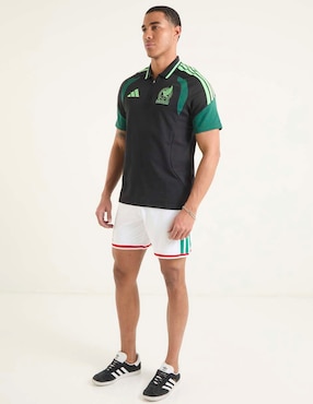 Playera tipo polo Mundial Adidas para hombre
