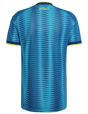 Jersey de Selección de fútbol de Colombia visitante Mundial Adidas authentic jugador para hombre