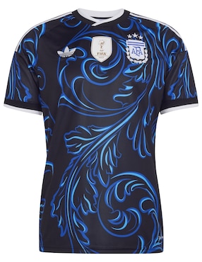 Jersey de Selección de fútbol de Argentina visitante Mundial Adidas fan para hombre