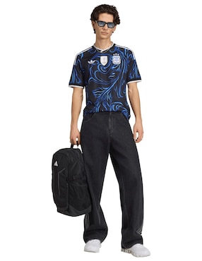 Jersey de Selección de fútbol de Argentina visitante Mundial Adidas fan para hombre