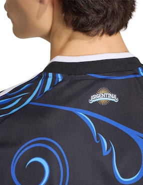 Jersey de Selección de fútbol de Argentina visitante Mundial Adidas fan para hombre