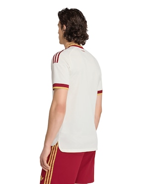 Jersey de Selección de fútbol de España visitante authentic Mundial Adidas jugador para hombre