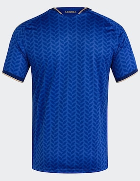 Jersey de Selección de fútbol de Italia local manga corta Mundial Adidas para hombre