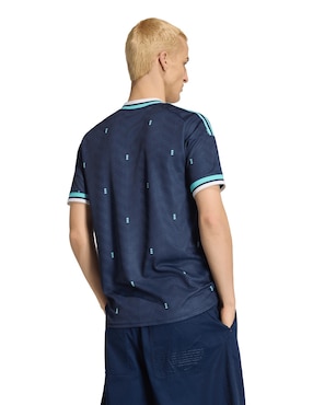 Jersey de Selección de fútbol de Alemania visitante Mundial Adidas fan para hombre