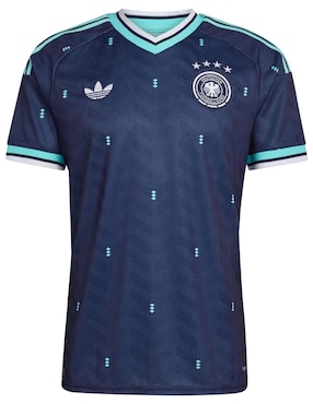 Jersey de Selección de fútbol de Alemania visitante Mundial Adidas fan para hombre