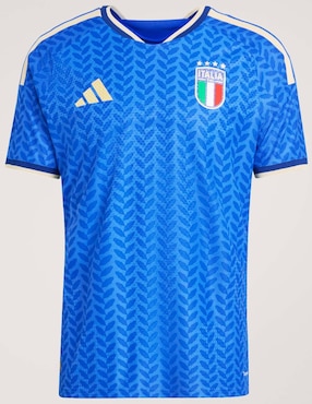Jersey de Selección de fútbol de Italia local authentic manga corta Mundial Adidas jugador para hombre