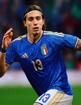 Jersey de Selección de fútbol de Italia local authentic manga corta Mundial Adidas jugador para hombre