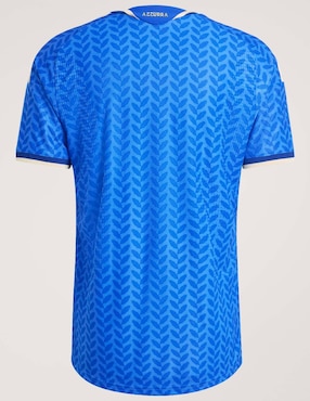 Jersey de Selección de fútbol de Italia local authentic manga corta Mundial Adidas jugador para hombre