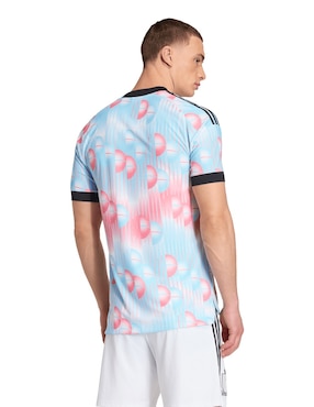 Jersey de Selección de fútbol de Bélgica visitante authentic Mundial Adidas jugador para hombre