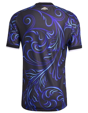 Jersey de selección de fútbol de Argentina visitante authentic Mundial Adidas jugador para hombre