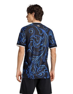 Jersey de selección de fútbol de Argentina visitante authentic Mundial Adidas jugador para hombre