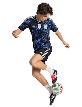 Jersey de selección de fútbol de Argentina visitante authentic Mundial Adidas jugador para hombre