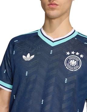 Jersey de Selección de fútbol de Alemania visitante authentic Mundial Adidas jugador para hombre