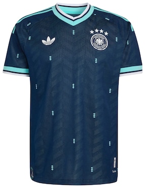 Jersey de Selección de fútbol de Alemania visitante authentic Mundial Adidas jugador para hombre