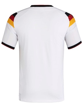 Jersey de Selección de fútbol de Alemania local authentic manga corta Mundial Adidas jugador para hombre
