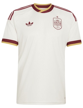 Jersey de Selección de fútbol de España visitante Mundial Adidas fan para hombre