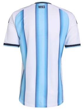 Jersey de Selección de fútbol de Argentina local authentic manga corta Mundial Adidas para hombre