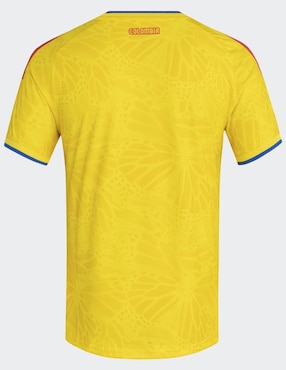 Jersey de Selección de fútbol de Colombia local authentic manga corta Mundial Adidas para hombre