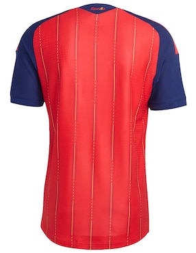Jersey de Selección de fútbol de España local authentic manga corta Mundial Adidas para hombre