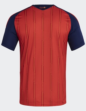 Jersey de  Selección de fútbol de España local manga corta Mundial Adidas  para hombre