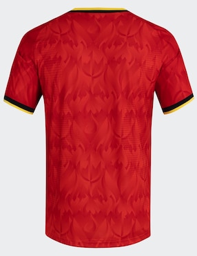 Jersey de  Selección de fútbol de Bélgica local authentic manga corta Mundial Adidas  para hombre