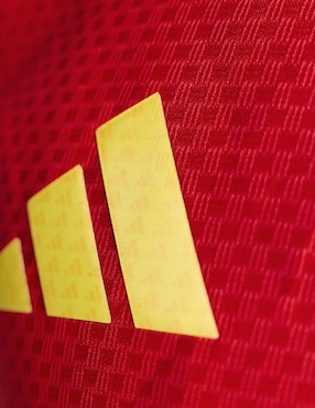 Jersey de  Selección de fútbol de Bélgica local authentic manga corta Mundial Adidas  para hombre