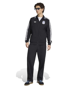 Chamarra para fútbol Mundial Adidas Argentina para hombre