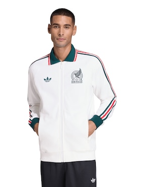Chamarra para fútbol Mundial Adidas Selección Nacional de México para hombre