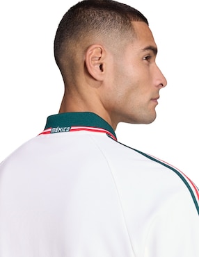 Chamarra para fútbol Mundial Adidas Selección Nacional de México para hombre
