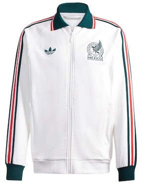 Chamarra para fútbol Mundial Adidas Selección Nacional de México para hombre