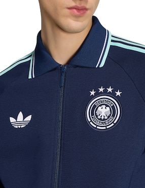 Chamarra para fútbol Mundial Adidas Alemania para hombre