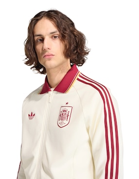 Chamarra para fútbol Mundial Adidas España para hombre