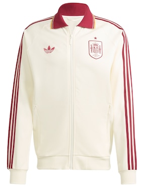 Chamarra para fútbol Mundial Adidas España para hombre