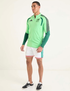 Sudadera Mundial Adidas Selección Nacional de México para hombre