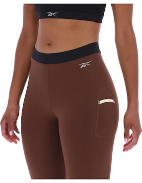 Malla Reebok compresión baja para mujer