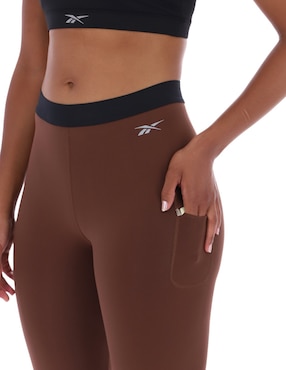 Malla Reebok compresión baja para mujer
