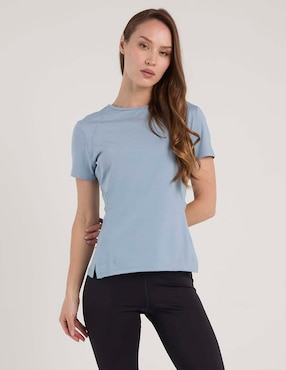 Playera deportiva para entrenamiento Reebok de mujer