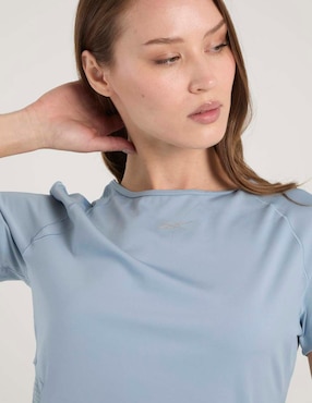Playera deportiva para entrenamiento Reebok de mujer